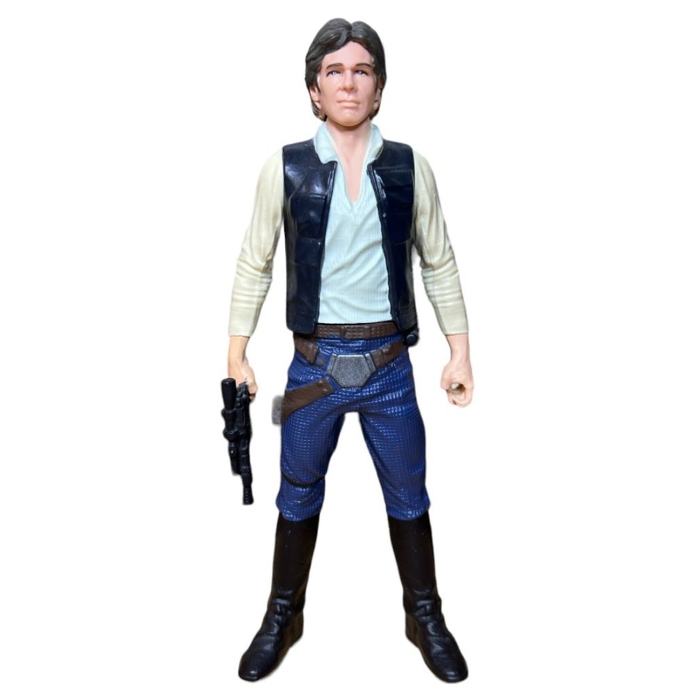Star Wars A New Hope Han Solo 2016 Harrison Ford LFL Action Figure 6 Inches
